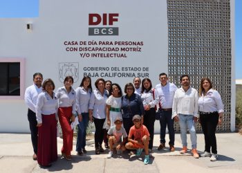 TRABAJA DIF BCS EN LA GESTIÓN DE APOYOS QUE IMPULSEN EL BIENESTAR DE LOS GRUPOS PRIORITARIOS