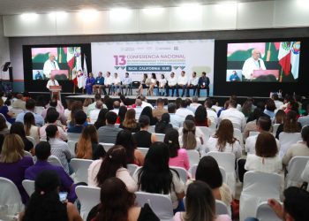 INAUGURA GOBERNADOR VMCC LA 13 CONFERENCIA NACIONAL DE PROCURADORAS Y PROCURADORES DE PROTECCIÓN DE NIÑAS, NIÑOS Y ADOLESCENTES
