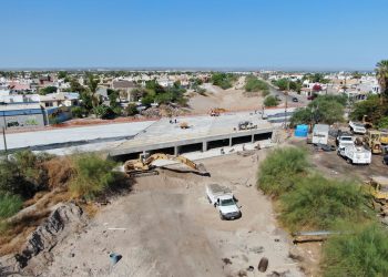 CONSTRUCCIÓN DEL PUENTE COLOSIO REGISTRA 95% DE AVANCE