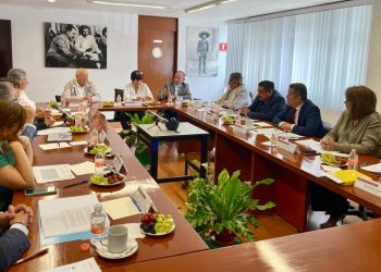 CONCRETA GOBERNADOR DE BCS DONACIÓN DE LA PLANTA DE TRATAMIENTO DE AGUAS RESIDUALES PARA LOS CABOS