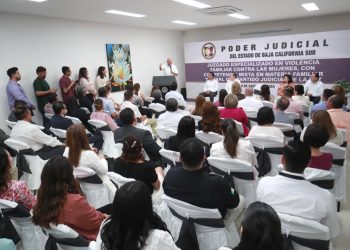 GOBERNADOR DE BCS PONE EN MARCHA JUZGADO ESPECIALIZADO EN VIOLENCIA FAMILIAR CONTRA LAS MUJERES