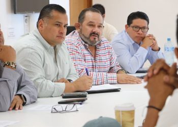AVANZAN TRABAJOS DE LA MESA PERMANENTE DEL TRANSPORTE EN LOS CABOS