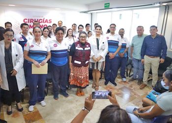 GOBIERNO DE BCS Y ASOCIACIÓN MÉDICA BENEFICIARON A 37 PACIENTES CON CIRUGÍAS DE MANOS GRATUITAS