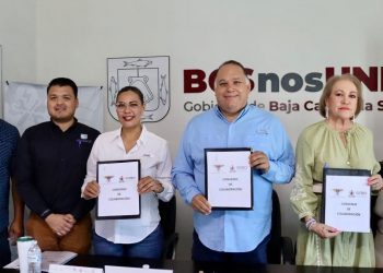 FIRMAN CONVENIO DE COLABORACIÓN ICATEBCS E INSTITUTO DE LAS MUJERES DE LOS CABOS