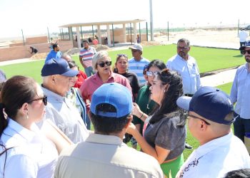 SUPERVISA GOBERNADOR DE BCS OBRAS DE MEJORAMIENTO URBANO EN MULEGÉ