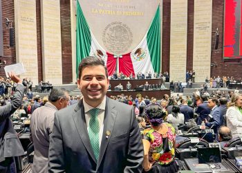 “Es un grande honor representar a las y los sudcalifornianos en la máxima tribuna del país”: Manuel Cota Cárdenas, tras rendir protesta como diputado federal