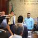 TOMA CHRISTIAN AGÚNDEZ PROTESTA A GABINETE LEGAL DEL XV AYUNTAMIENTO DE LOS CABOS