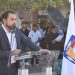 Encabeza presidente municipal Christian Agúndez Gómez los honores a la bandera y la clausura de las actividades cívicas del Mes Patrio en Los Cabos