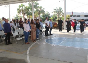 La XV Administración Municipal conmemoró en Cabo San Lucas el 259° aniversario del Natalicio de Don José María Morelos y Pavón