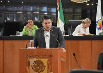 Seré aliado de lo que beneficie a BCS pero también, un claro opositor a todo aquello que le afecte: diputado Fabrizio del Castillo