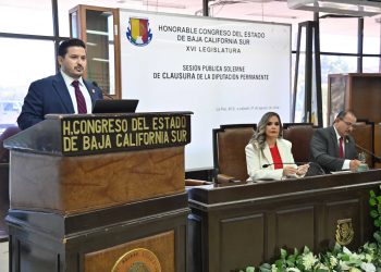 “Debemos dar los resultados que mujeres y hombres de BCS esperan de sus diputadas y diputados”: Diputado Eduardo Van Wormer Castro