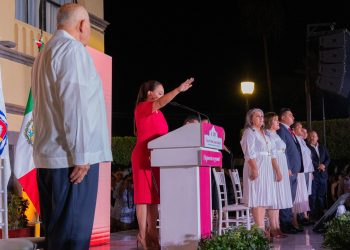 Un gobierno eficiente, cercano a la gente con equilibrio entre sectores para que nadie se quede atrás ofrece Paz del Alma Ochoa Amador