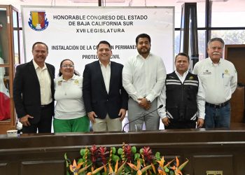 Quedaron instaladas las primeras cuatro comisiones permanentes de la XVII Legislatura de BCS