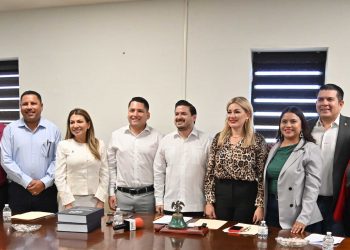 Asume Eduardo “Yayo” Van Wormer presidencia de la JUGOCOPO del Congreso y se establecen fracciones parlamentarias.