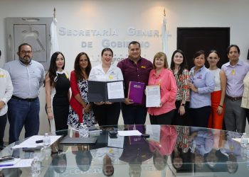 GOBIERNO DE BCS Y UNIVERSIDAD MUNDIAL FIRMAN CONVENIO PARA LA ATENCIÓN DE SALUD MENTAL EN ADOLESCENTES