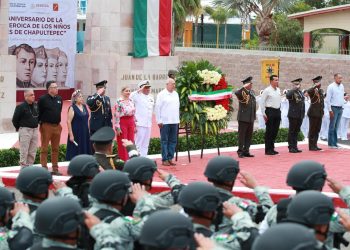 ENCABEZA GOBERNADOR VMCC CONMEMORACIÓN DEL ANIVERSARIO DE LA GESTA HEROICA DE LOS NIÑOS HÉROES
