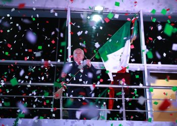 CONMEMORA GOBERNADOR DE BCS EL 214 ANIVERSARIO DEL GRITO DE INDEPENDENCIA