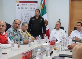 MÁS DE 45 MIL PERSONAS DE LOS SECTORES PÚBLICO Y PRIVADO PARTICIPAN EN SIMULACRO NACIONAL 2024 EN BCS