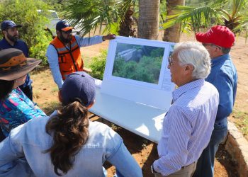 REALIZA CEA ESTUDIO DE FACTIBILIDAD PARA LA NUEVA PRESA DE LA CIUDAD DE LA PAZ