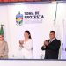 ASISTE SECRETARIO GENERAL DE GOBIERNO A TOMA DE PROTESTA DE LA ALCALDESA DE MULEGÉ
