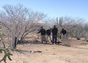 EN CUMPLIMIENTO DE ORDEN JUDICIAL DE CATEO LOCALIZA PGJE PARTES DEL VEHÍCULO EN QUE SE TRANSPORTABAN LOS 2 AGENTES DE LA POLICÍA ESTATAL PREVENTIVA QUE SE ENCUENTRAN NO LOCALIZADOS.