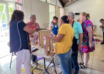 IMPARTEN TALLERES GRATUITOS EN PUNTOS DE ENCUENTRO COMUNITARIO: SEDIF