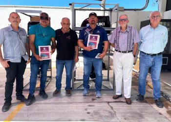 ENTREGA SEPADA MOTORES FUERA DE BORDA A PESCADORES DE LA PAZ