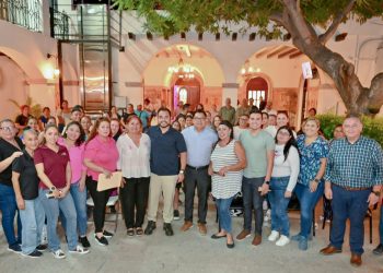 Respalda alcalde Christian Agúndez Gómez el Programa de Personas Monitoras Educativas