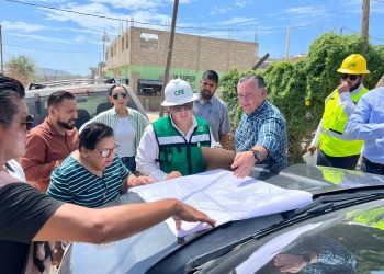 Trabaja Gobierno de Los Cabos para que se regularice la energía eléctrica de más de 500 familias en “El Taste” de CSL