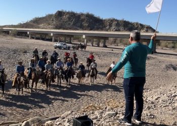 SE DESARROLLO CON ÉXITO LA PRIMERA EDICIÓN DE LA CABALGATA FIESTAS DE FUNDACIÓN DE LORETO 2024