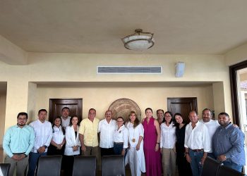 SE IMPULSARÁ EL NORTE DEL ESTADO CON RUTAS AÉREAS QUE LLEGUEN A LORETO:  PAZ OCHOA