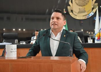 “El Sistema Nacional de Protección Civil en México es un ejemplo para toda Latinoamérica”: diputado Erick Agundez Cervantes