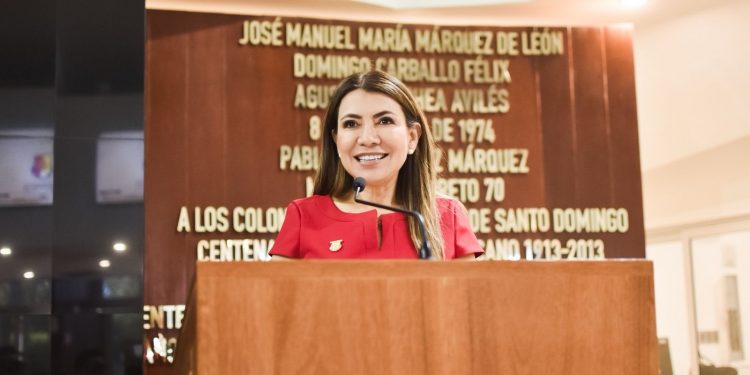 La diputada Lupita Saldaña (PAN) propuso castigar fuertemente el abuso contra menores, elevando la edad en el delito de estupro.