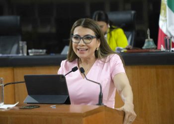 Que no reduzca el presupuesto a instituciones de salud: diputada Lupita Saldaña