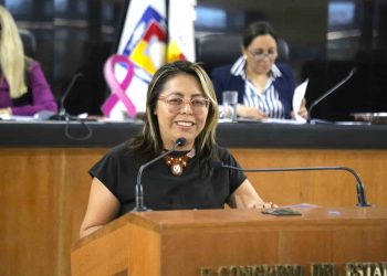  Solicita la diputada Teresita Valentín la reactivación de caravanas de salud en Mulegé