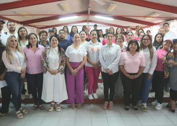 Concluye el SMDIF Los Cabos actividades de concientización del Mes de la Lucha contra el Cáncer de Mama