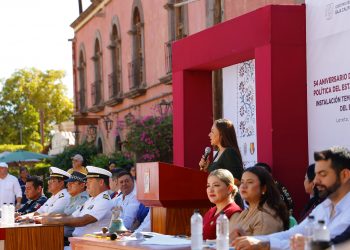LLAMA ALCALDESA DE LORETO A ROMPER PARADIGMAS PARA IMPULSAR EL AVANCE DE LA SOCIEDAD Y SEGUIR HACIENDO GRANDE A BAJA CALIFORNIA SUR