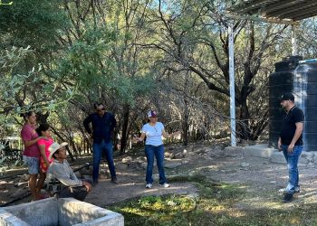 INICIA LA REHABILITACIÓN DEL SISTEMA DE ABASTECIMIENTO DE AGUA POTABLE EN EL PELOTEADO