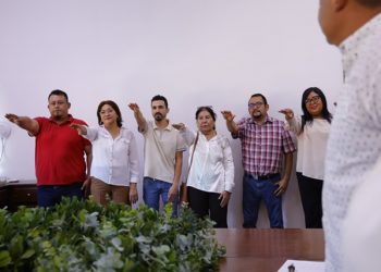 A DAR TESTIMONIO DE TRANSPARENCIA, PARTICIPACIÓN, COLABORACIÓN Y ESPÍRITU DE SERVICIO HACIA LAS Y LOS LORETANOS, PIDE PAZ OCHOA A SUS FUNCIONARIOS