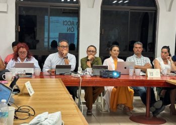 A SUMAR ESFUERZOS CON EL SECTOR TURISTICO DE LORETO SE COMPROMETIÓ LA ALCALDESA PAZ OCHOA