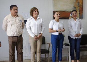 “IMPULSANDO UNA CULTURA INCLUSIVA, TRABAJAMOS CON UN ENFOQUE GÉNERO-RESPONSIVO, QUE ATIENDA LAS NECESIDADES DE MUJERES Y HOMBRES¨: PAZ OCHOA AMADOR