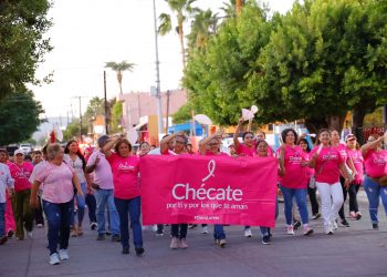 “HONREMOS SUS HISTORIAS Y APRENDAMOS DE LAS GUERRERAS ROSAS HOY Y SIEMPRE”: PAZ OCHOA