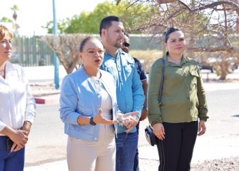 EN EL XI AYUNTAMIENTO OOMSAPAL SERÁ UNA OFICINA SERIA, HONESTA, TRANSPARENTE, A SERVICIO DEL PUEBLO: PAZ OCHOA AMADOR