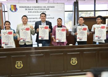 Invitan a participar en el Parlamento de la Juventud Sudcaliforniano 2024