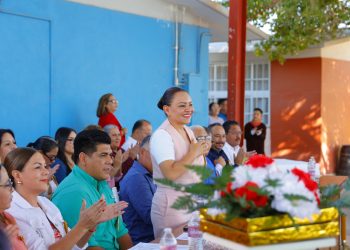 FESTEJAN EL 327 ANIVERSARIO DE LA FUNDACIÓN DE LORETO EN ESCUELA PRIMARIA ¨25 DE OCTUBRE DE 1697¨