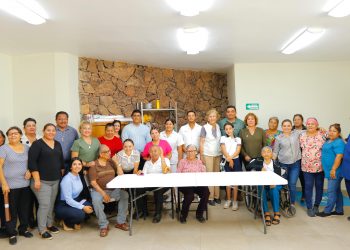 “EN LOS GOBIERNOS CON SENTIDO HUMANO, NOS ENFOCAMOS A PROMOVER EL BIENESTAR DE LOS ADULTOS MAYORES”: PAZ OCHOA AMADOR