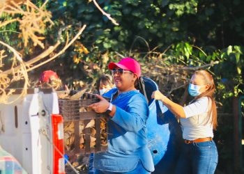 EMPRENDE PAZ OCHOA JORNADAS DE LIMPIEZA Y LLAMA A LA CIUDADANÍA A PARTICIPAR PARA EMBELLECER LORETO