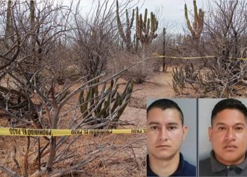 LOCALIZA PGJE LOS CUERPOS DE LOS 2 AGENTES DE LA POLICÍA ESTATAL PREVENTIVA