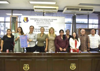 Convocan a participar en el III Parlamento de las Mujeres de BCS