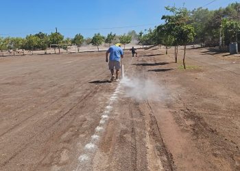 LUEGO DE MESES DE ABANDONO, SE HABILITAN ESPACIOS DEPORTIVOS EN LORETO